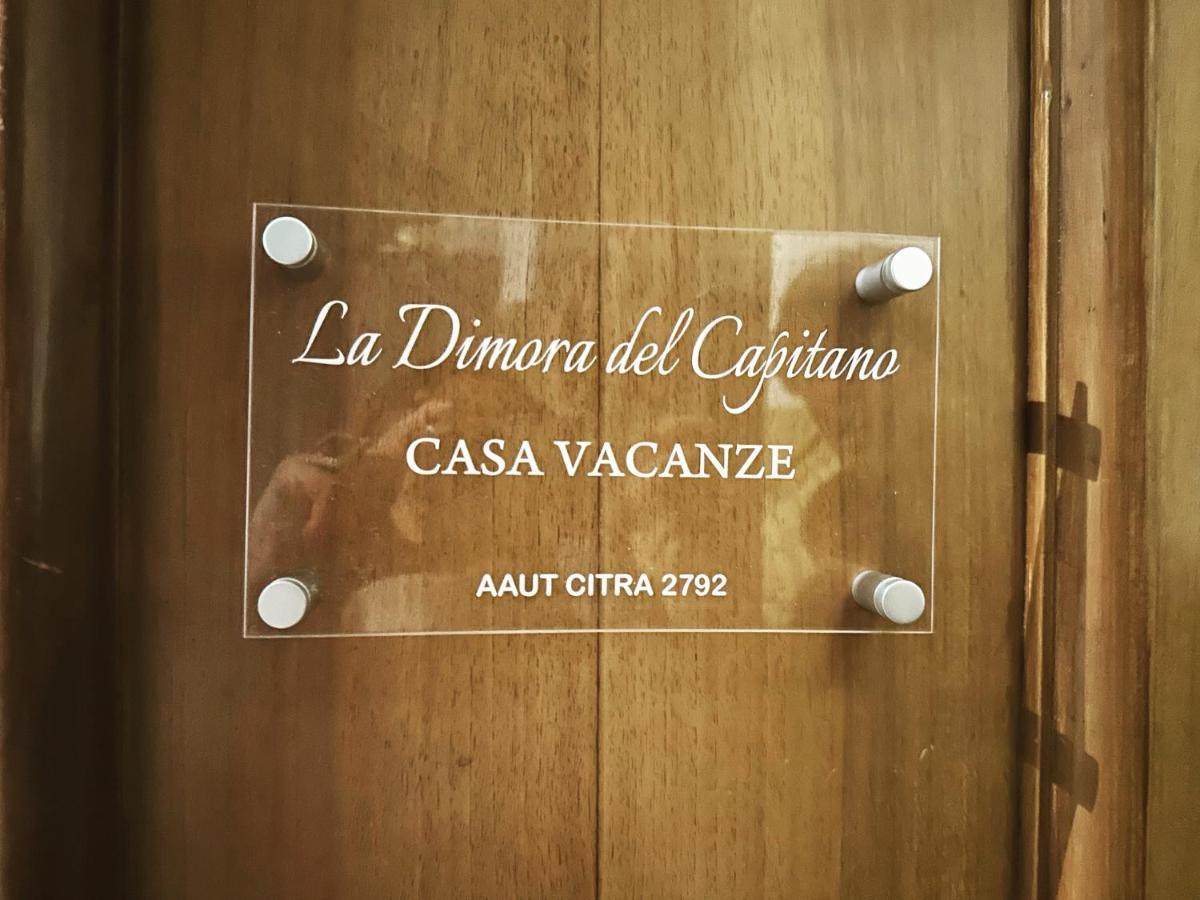 La Dimora Del Capitano Daire Cenova Dış mekan fotoğraf